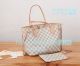 Copy L---V N41362 White Plaid Neverfull Small Handbag (2)_th.jpg